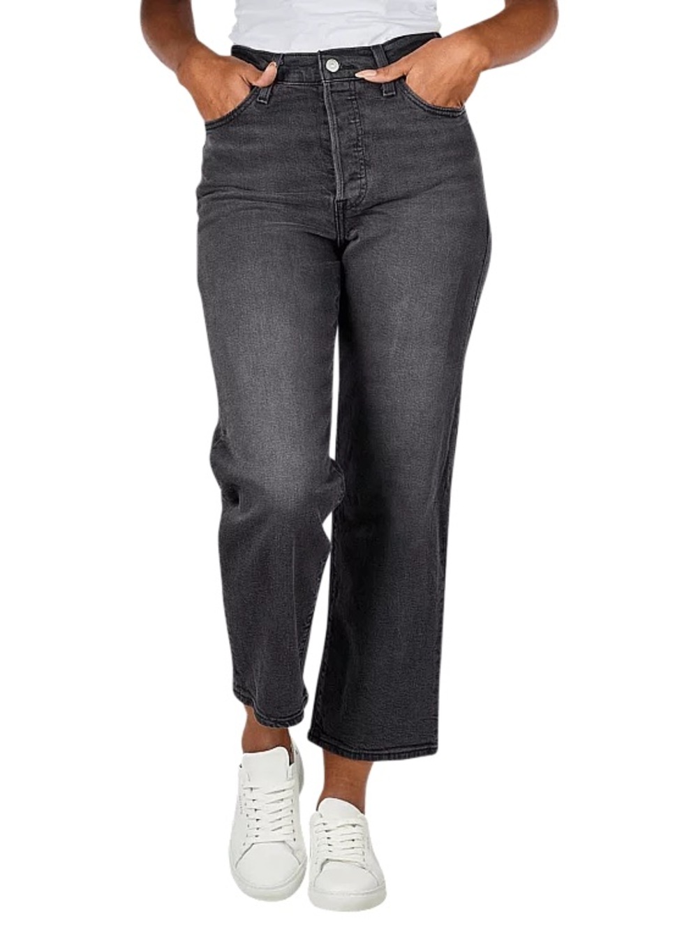 LEVI’S Ribcage Straight Ankle Jeans - Picture 6 of 16